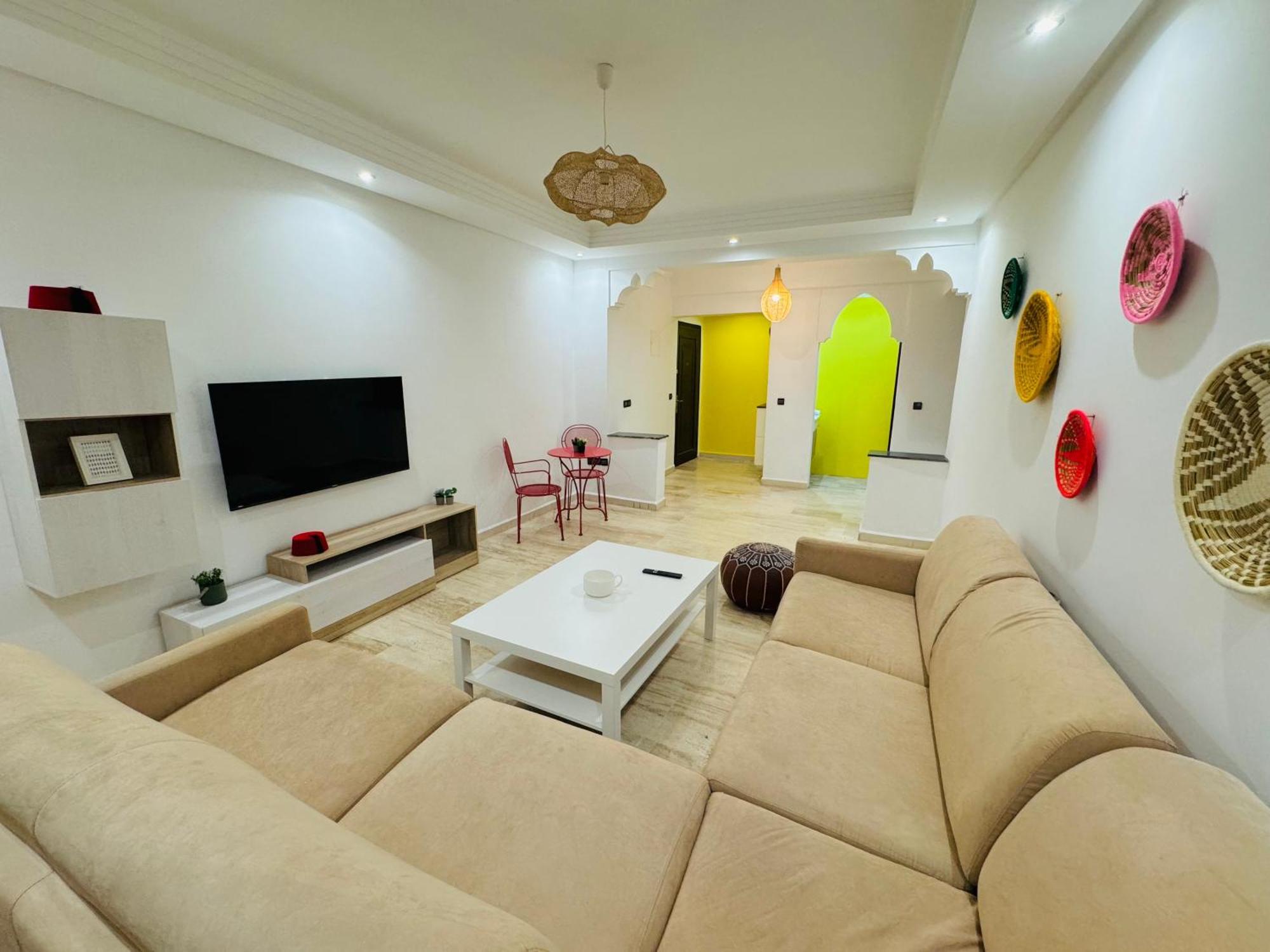 Le Gueliz Suite City Center مراكش المظهر الخارجي الصورة