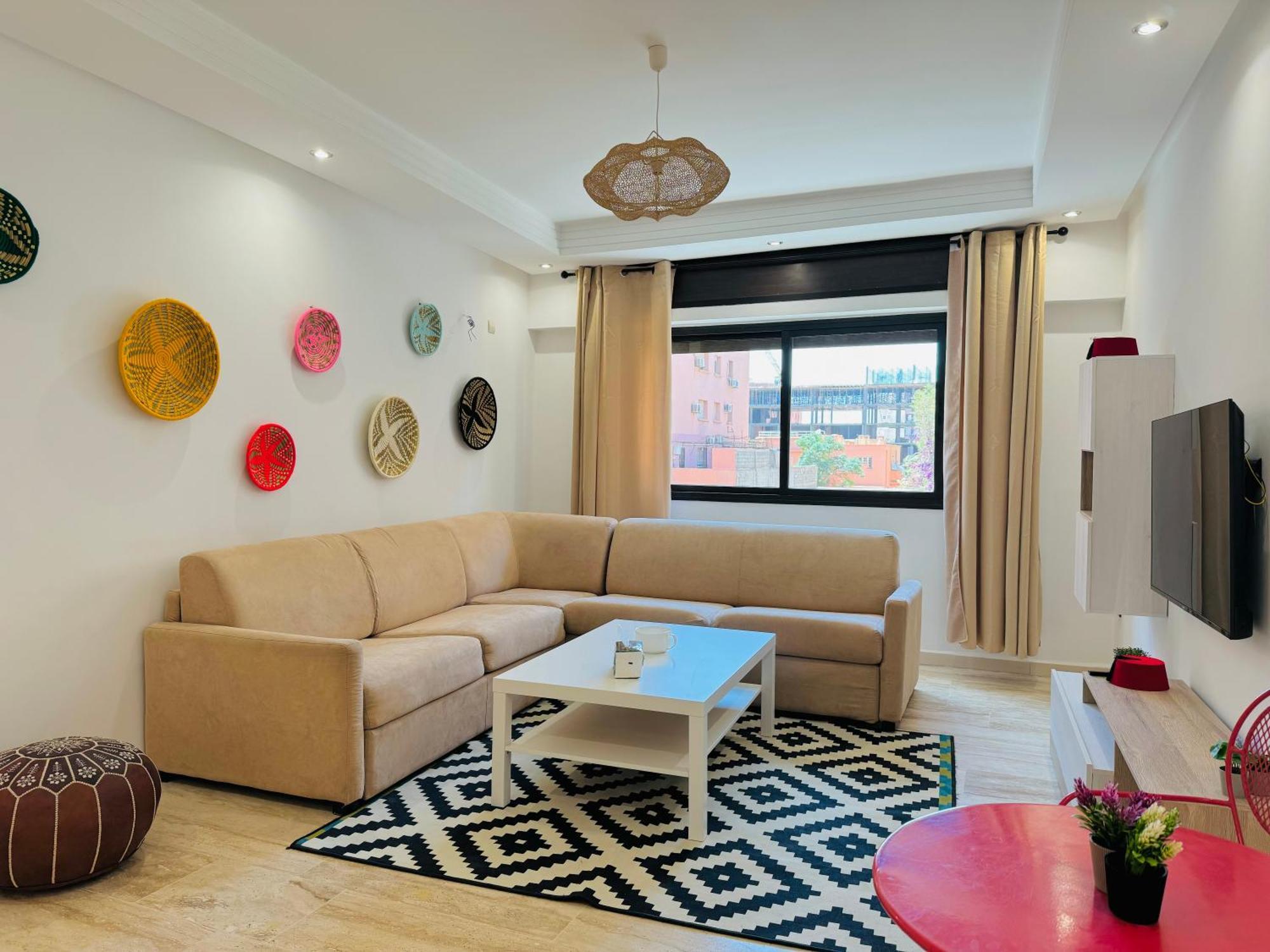 Le Gueliz Suite City Center مراكش المظهر الخارجي الصورة