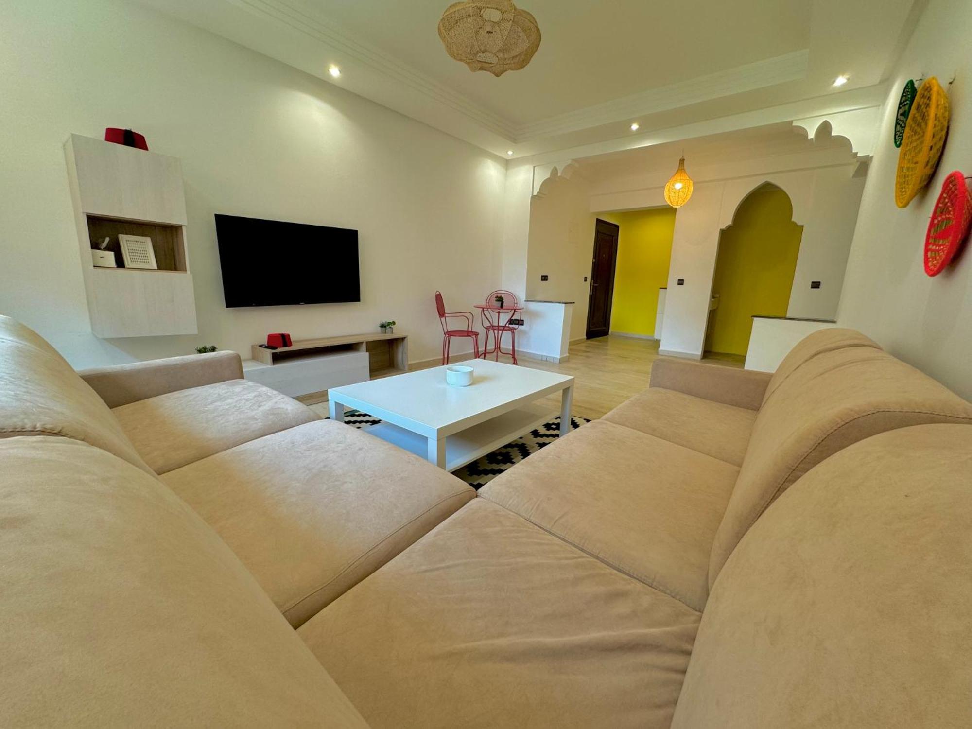 Le Gueliz Suite City Center مراكش المظهر الخارجي الصورة
