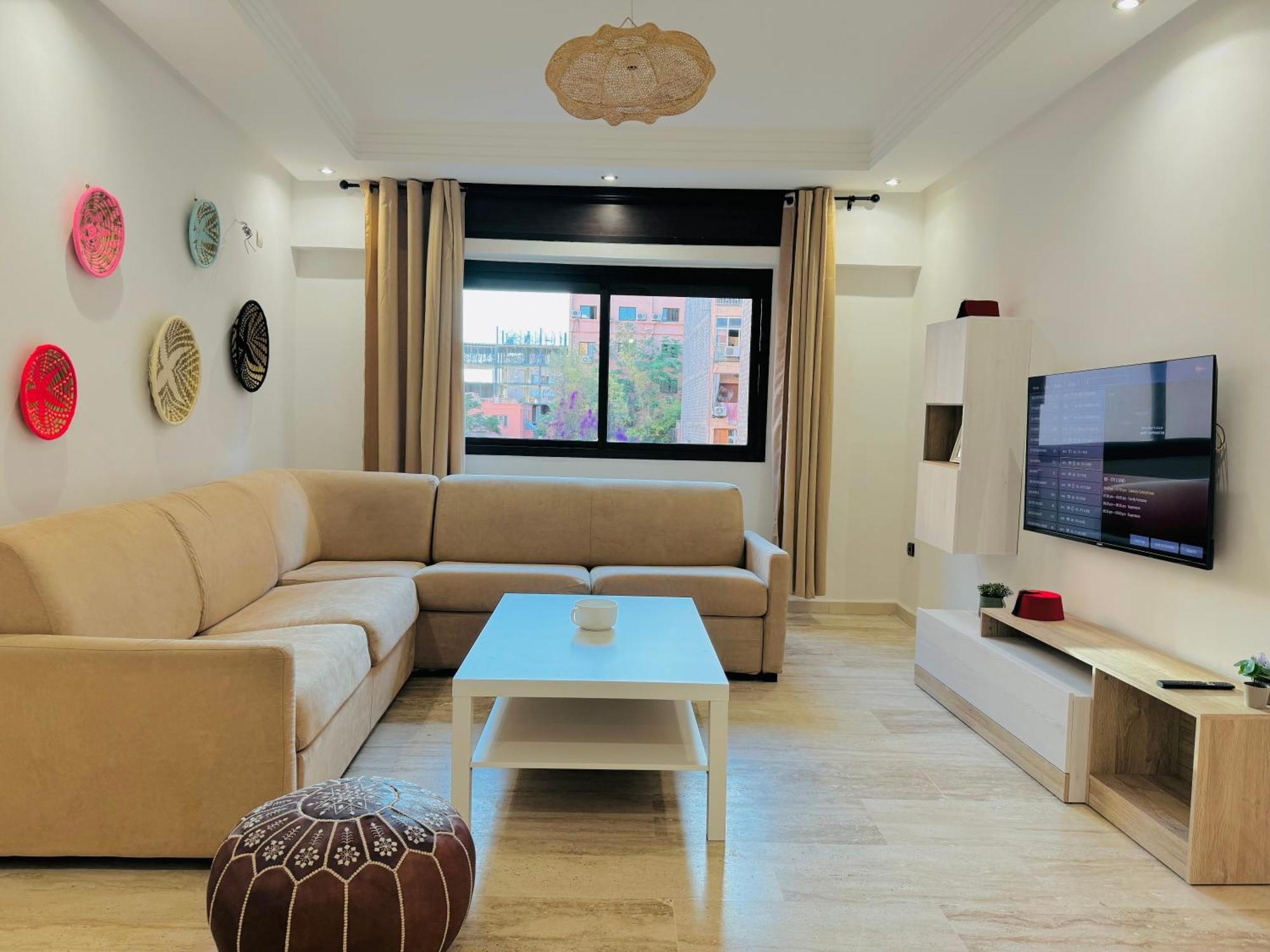 Le Gueliz Suite City Center مراكش المظهر الخارجي الصورة