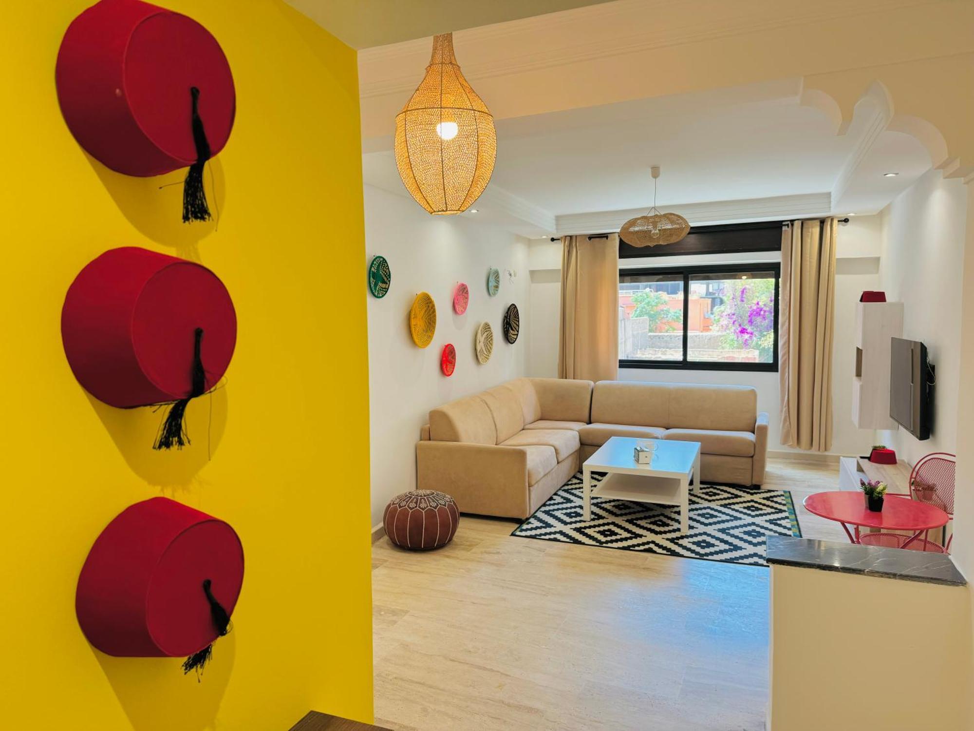 Le Gueliz Suite City Center مراكش المظهر الخارجي الصورة