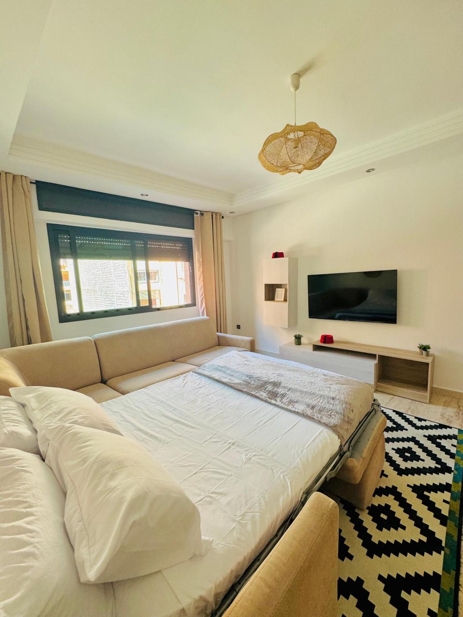 Le Gueliz Suite City Center مراكش المظهر الخارجي الصورة